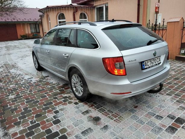 Диски від Mercedes на Skoda Superb 2