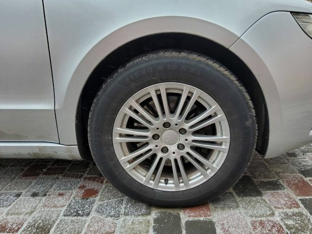 Диски від Mercedes на Skoda Superb 3