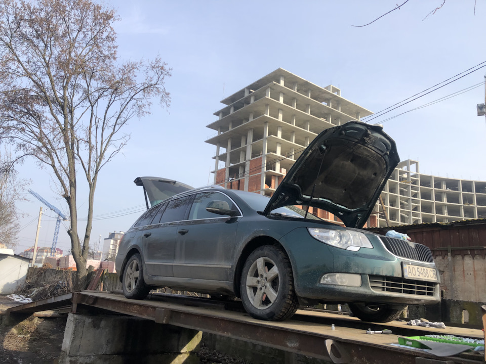 297700км.Заміна масла і фільтрів 1