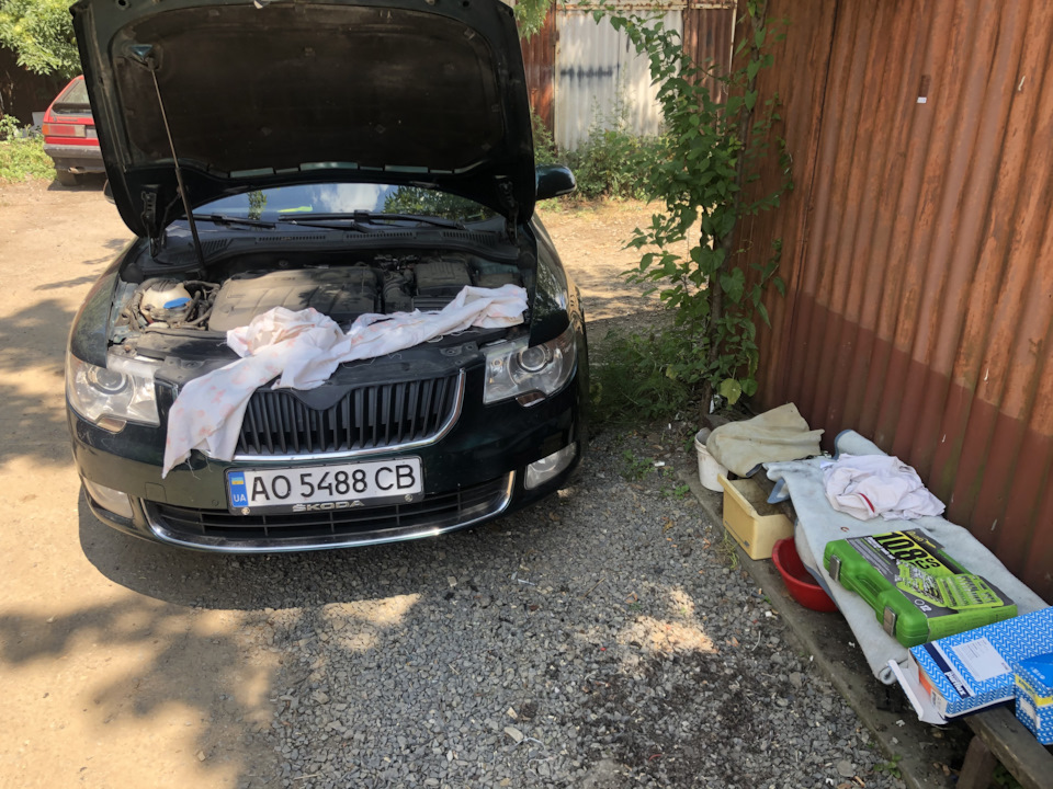 306607км.ТО Олія в ДВС і МКПП, всі фільтри 3