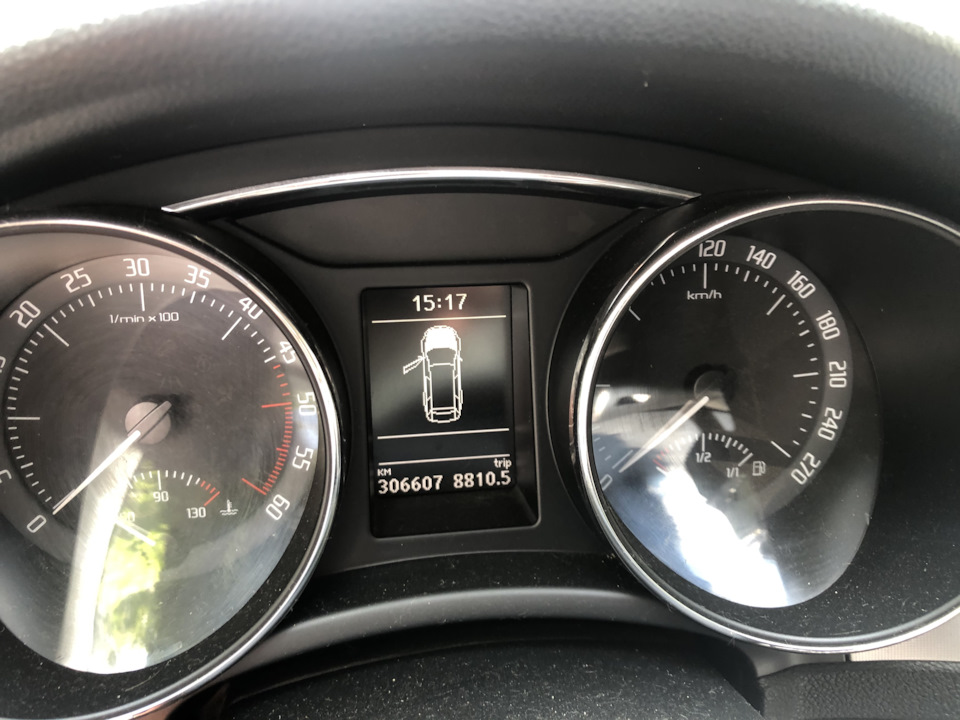 306607км.ТО Олія в ДВС і МКПП, всі фільтри 4