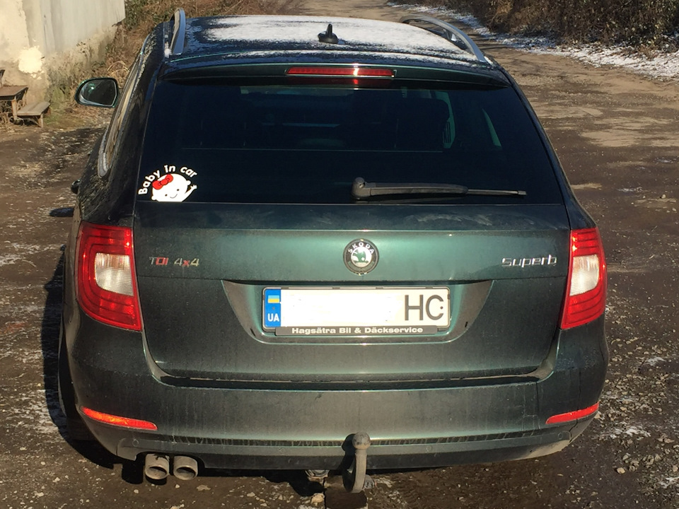 Наклейка Baby in car 2