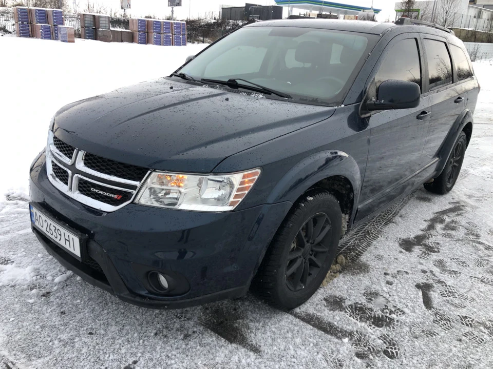 Нова сторінка! Купивши Dodge Jorney