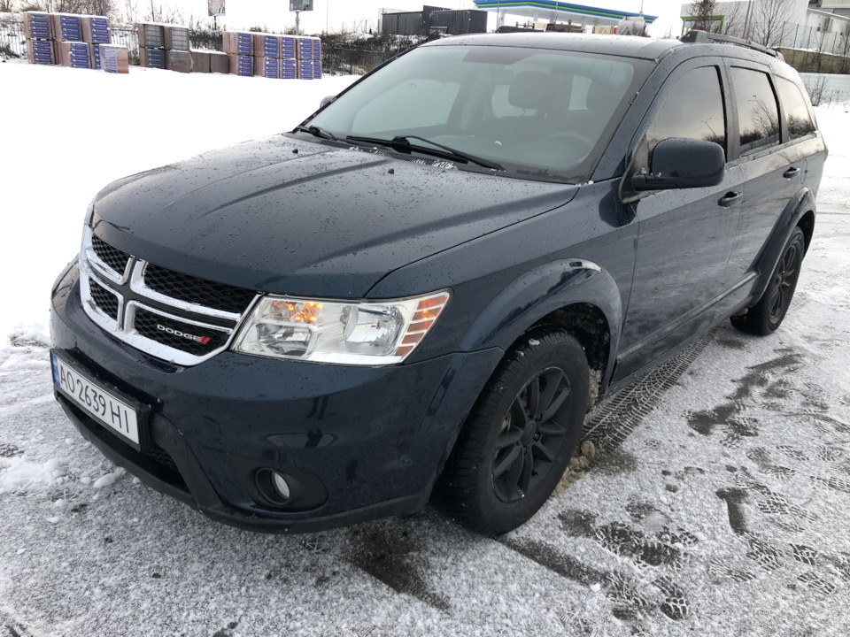 Нова сторінка! Купивши Dodge Jorney 1