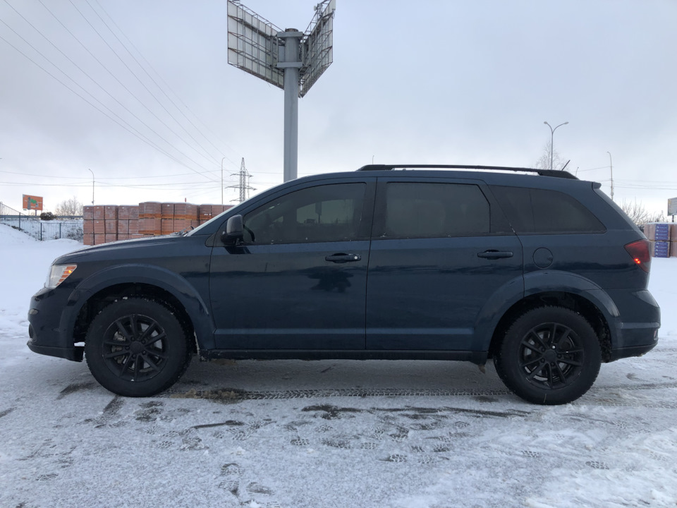 Нова сторінка! Купивши Dodge Jorney 2