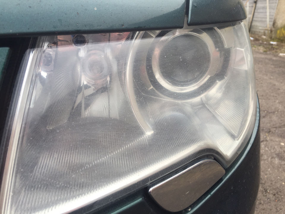 Поліровка і лакування фар 5