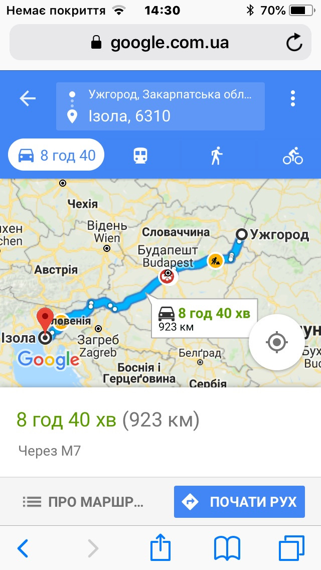 Україна-Словенія-Італія-Україна 3