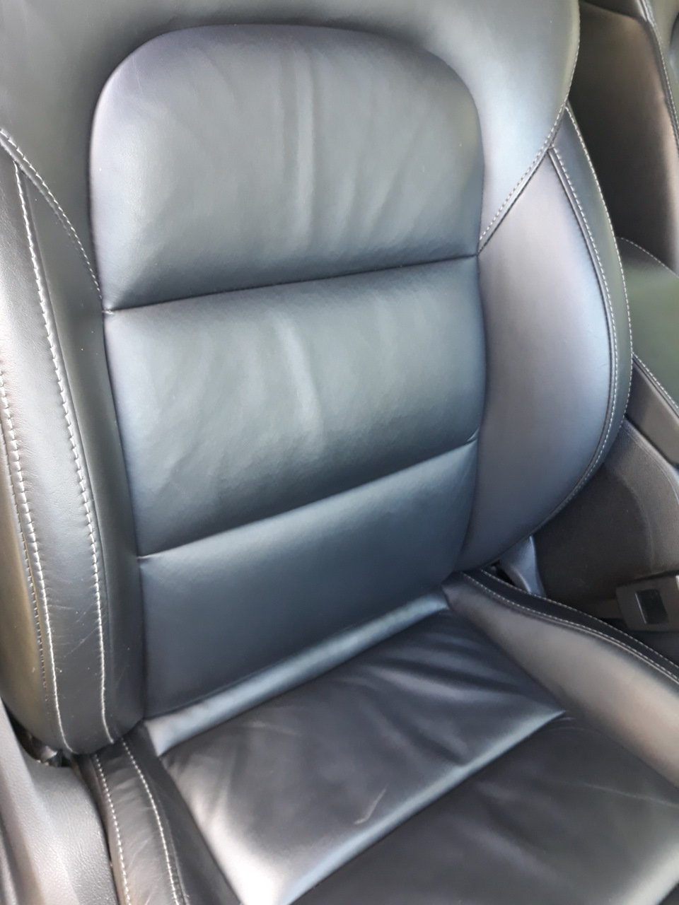 Чистимо шкіру Leather Ultra Clean 3