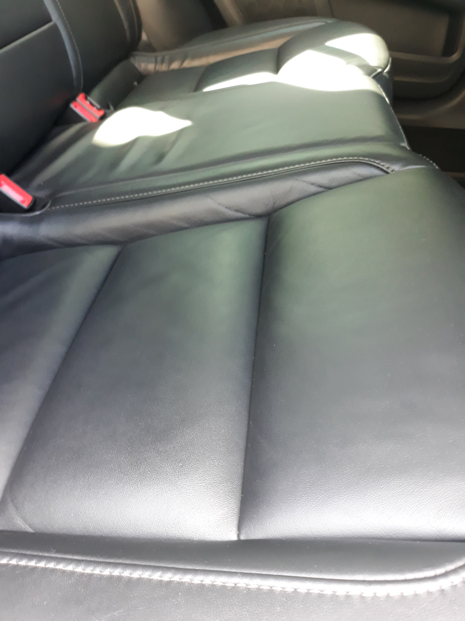 Чистимо шкіру Leather Ultra Clean 4