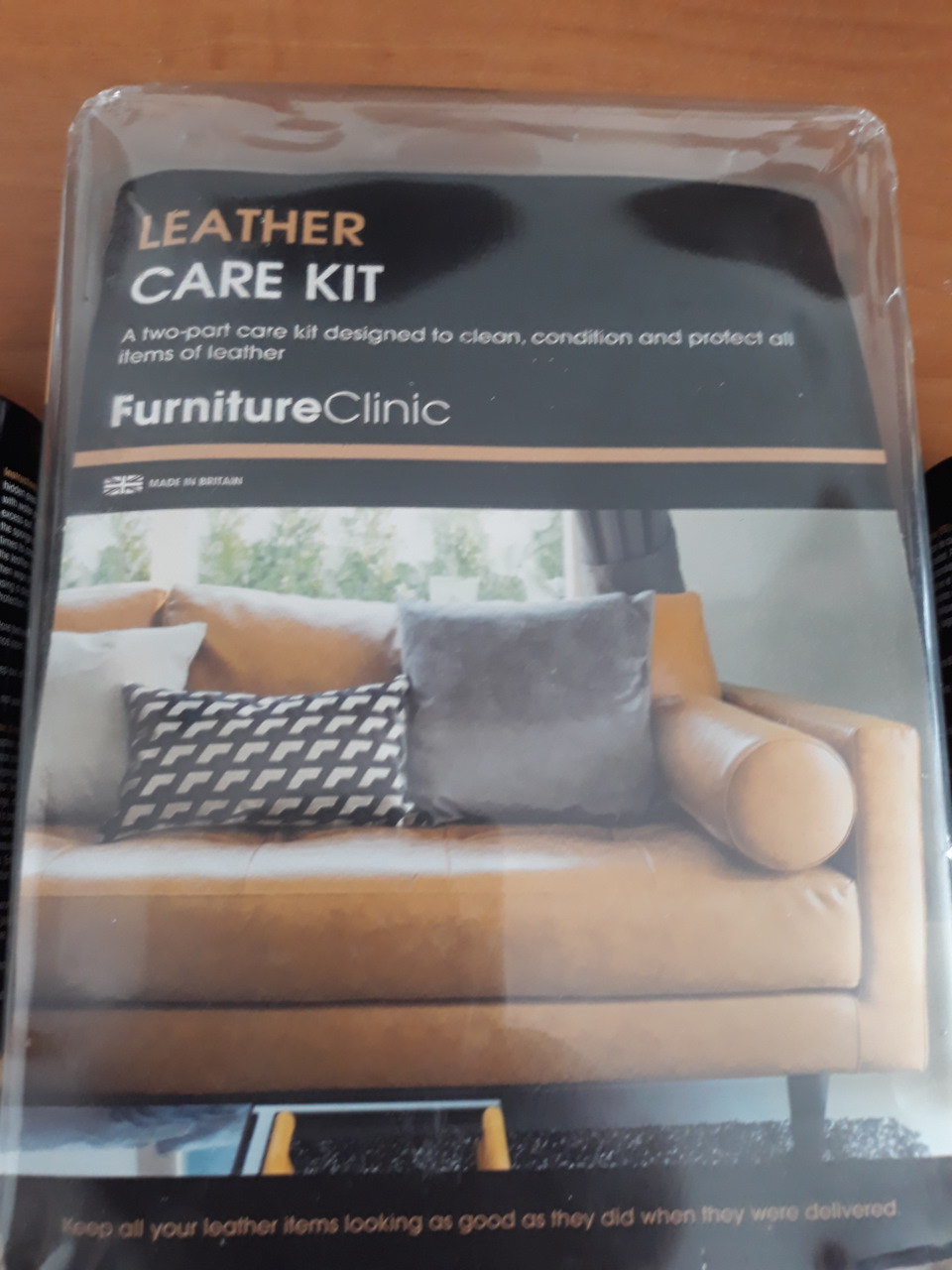 Чистимо шкіру Leather Ultra Clean 2