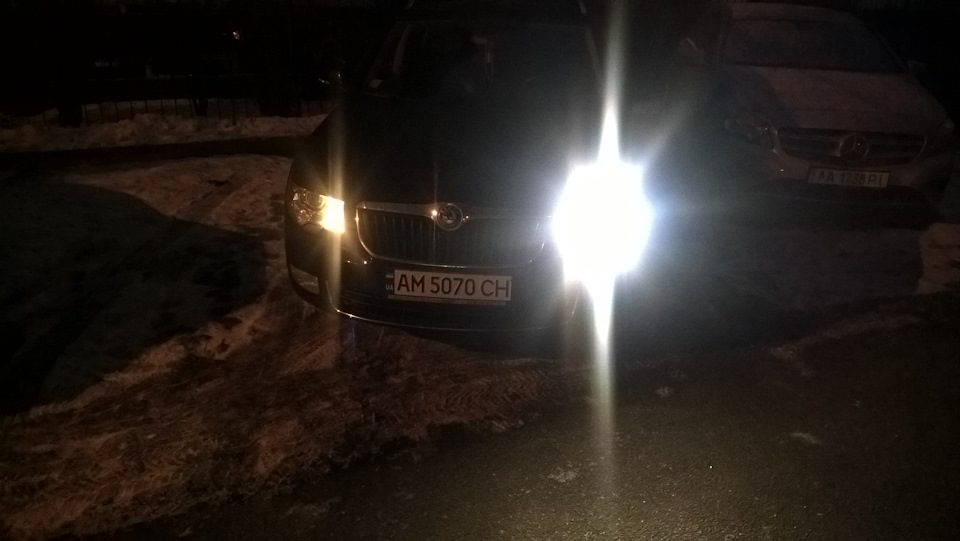 Досить їздити однооким)) 1