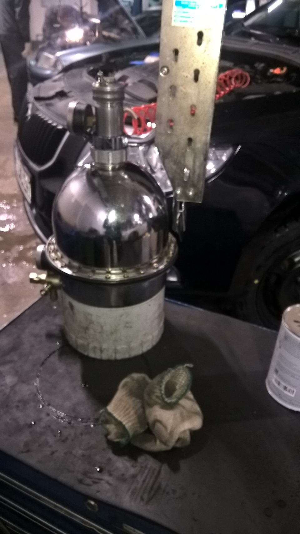 Заміна гальмівної рідини 2