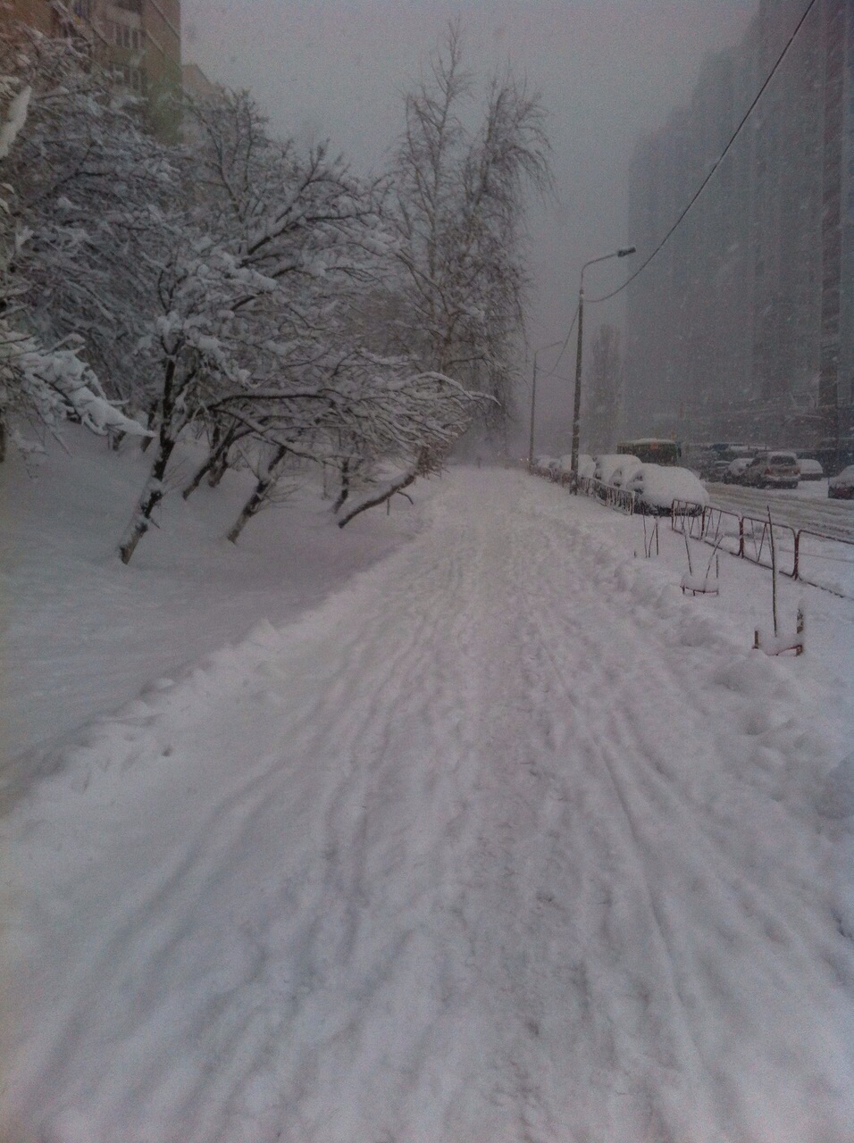 Сніг і Ліхтар... 2