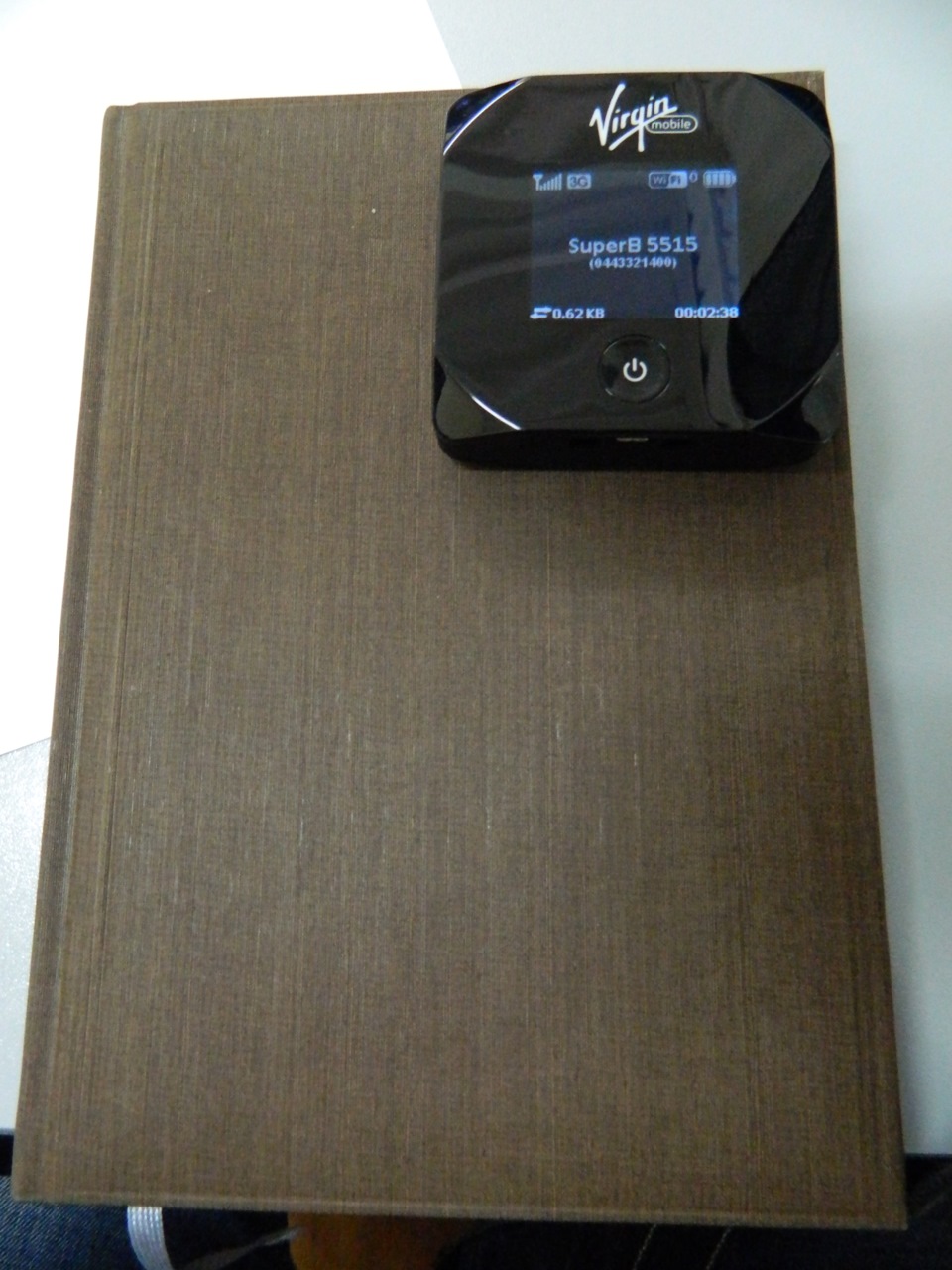 Wi-Fi в SuperB 2