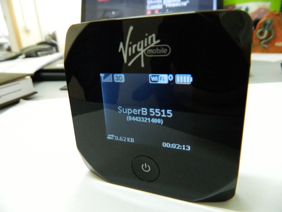 Wi-Fi в SuperB 1