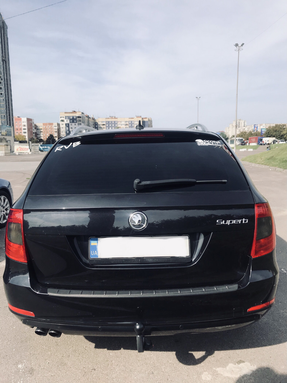 Часткове тонування стопів 2