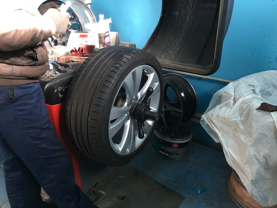 Тапки R18 і трохи про інше 4