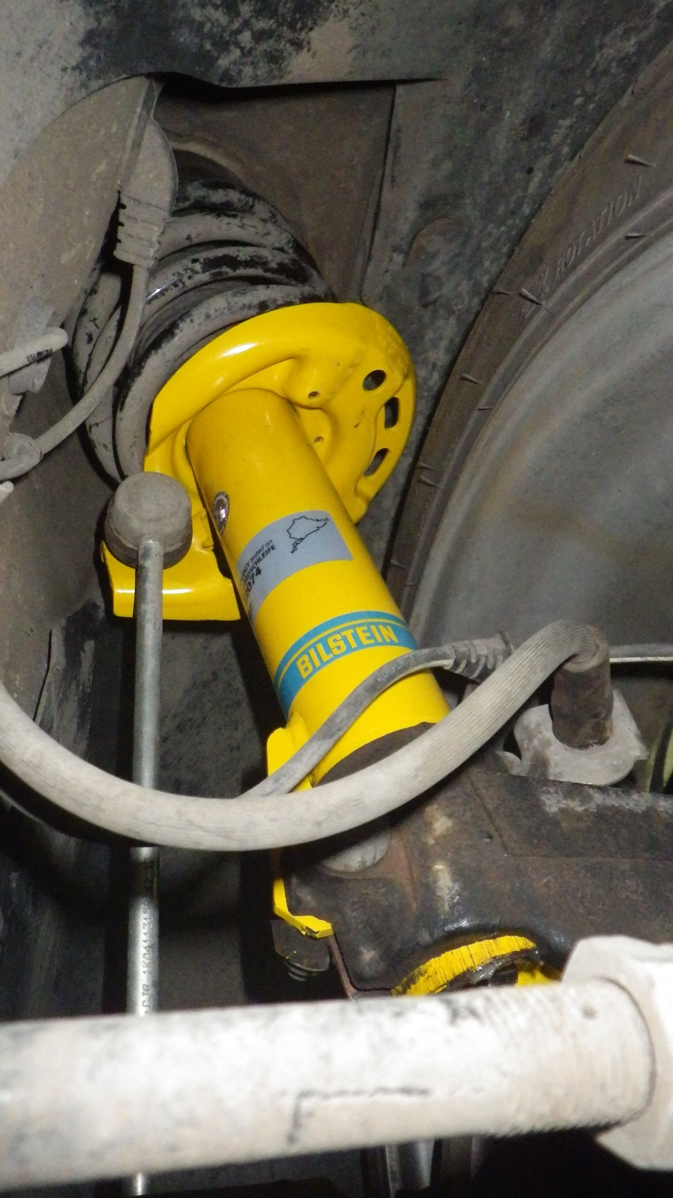 Bilstein B6. Встановлено. Перші враження та висновки. 3