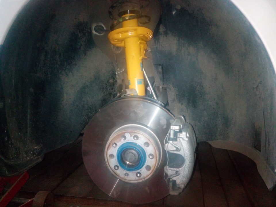 Bilstein B6. Встановлено. Перші враження та висновки. 1