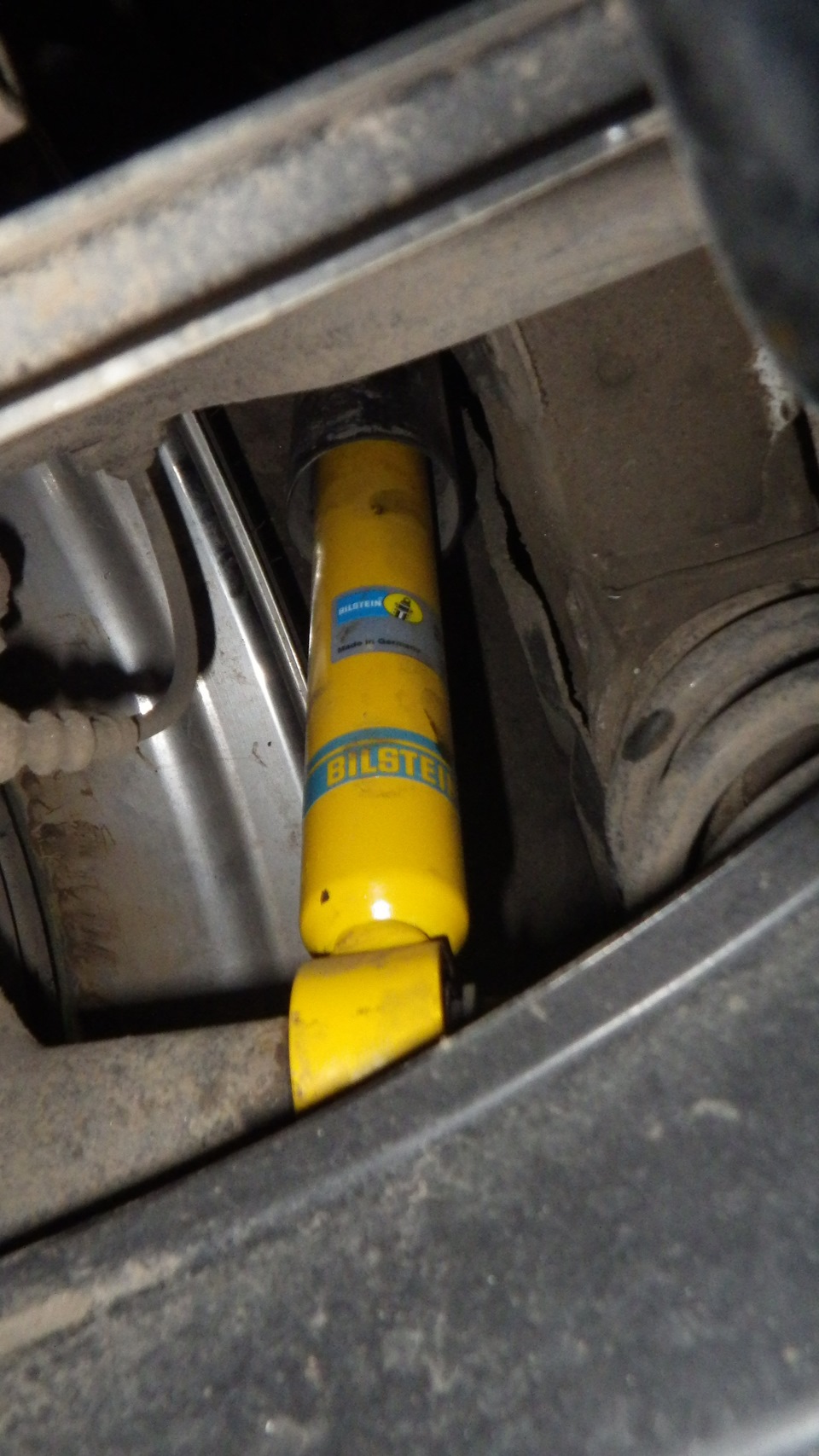Bilstein B6. Встановлено. Перші враження та висновки. 4
