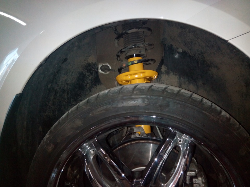 Bilstein B6. Встановлено. Перші враження та висновки. 2