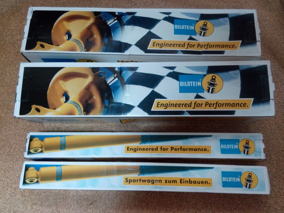 Купив Bilstein B6. Є питання, допомагайте. 1
