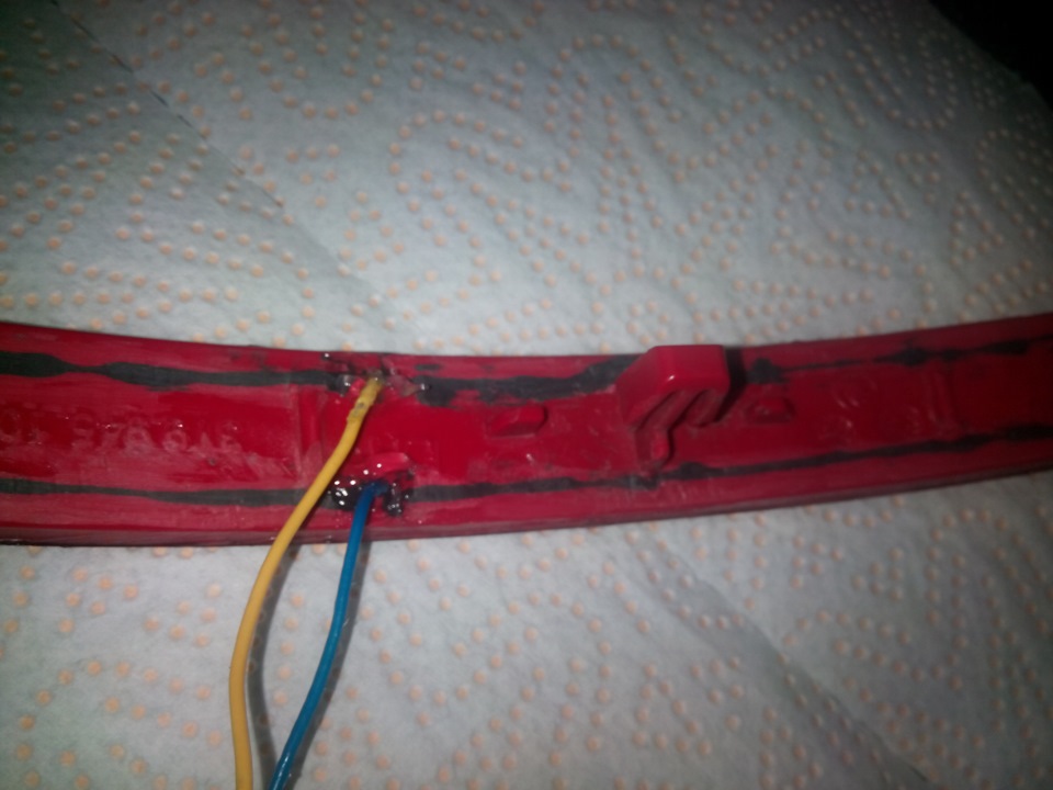 LED катафоти габаритів 5