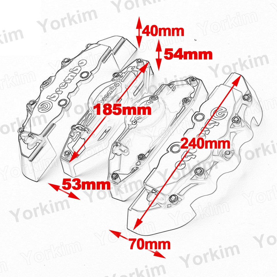 Накладки на гальмівні супорти Brembo. Продам :( 3