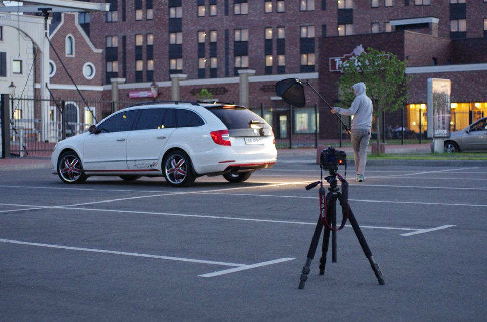 Нічний фотосет. Як це було… 2