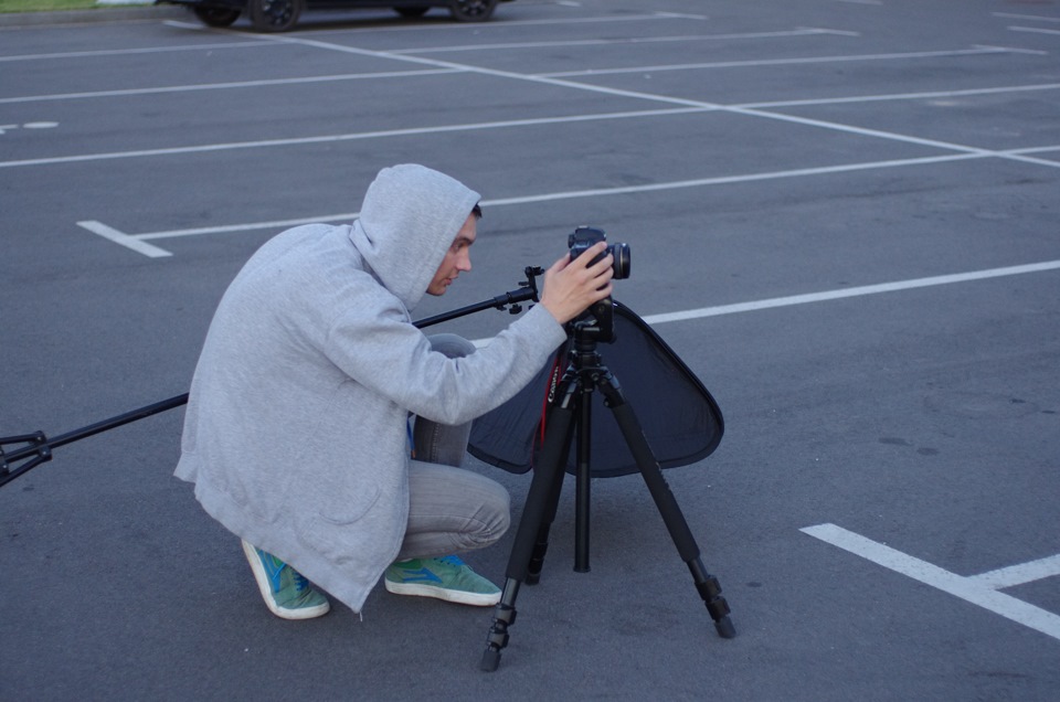 Нічний фотосет. Як це було… 1