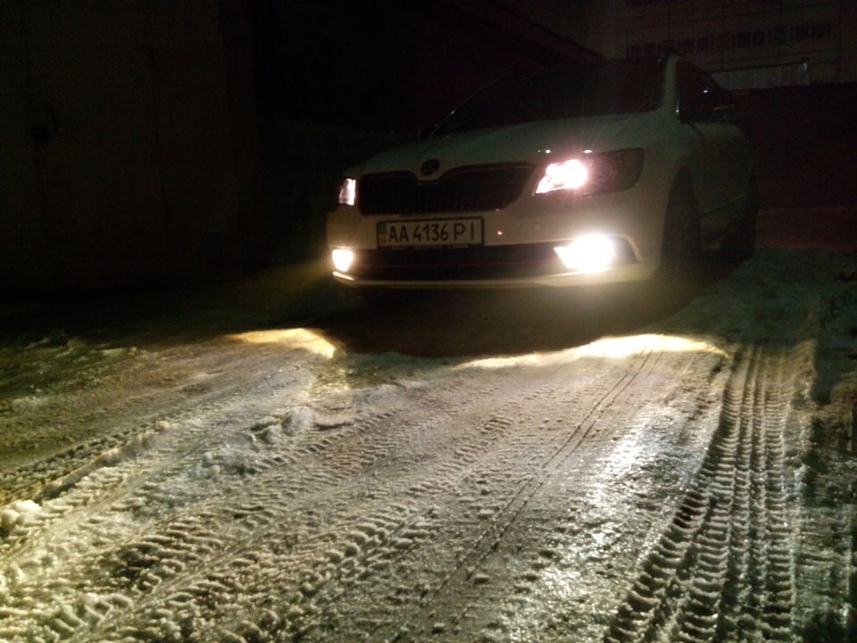 PIAA Plasma 2500 у ПТФ. 5