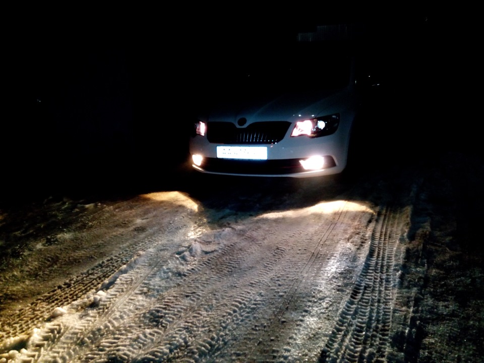 PIAA Plasma 2500 у ПТФ. 4