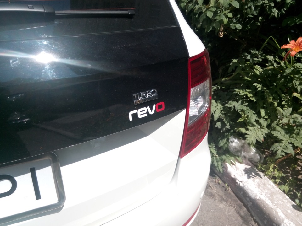 Плюс пара кінських сил від Revo Technik ;) 3