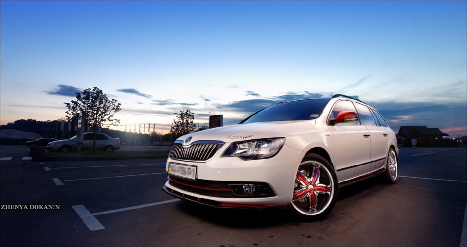 Продаю Skoda Superb Combi II FL Red Line REVO LPG (запис тимчасовий) 1
