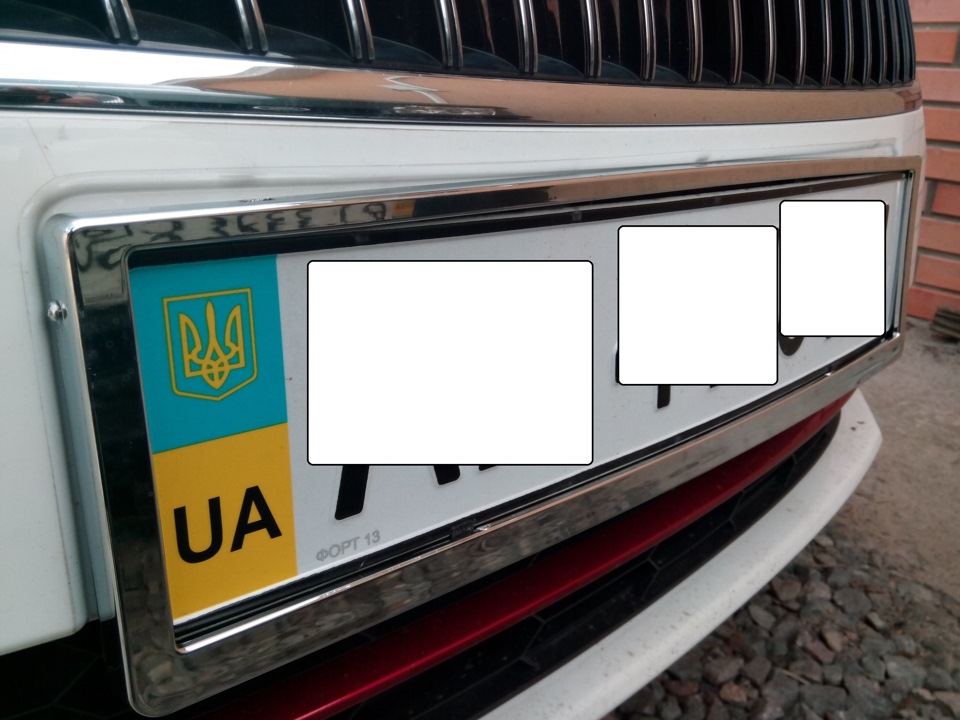 Рамки номерів 2