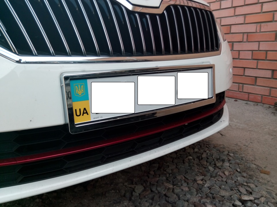 Рамки номерів 1