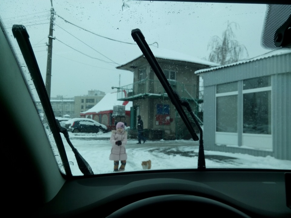 Сервісне становище двірників. Інструкція. 2
