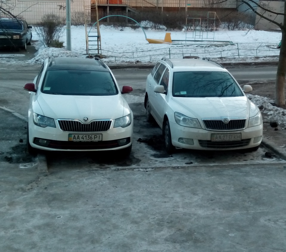 Skoda Superb & Skoda Octavia. + пару зимових фоток. 2