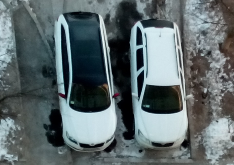 Skoda Superb & Skoda Octavia. + пару зимових фоток. 4