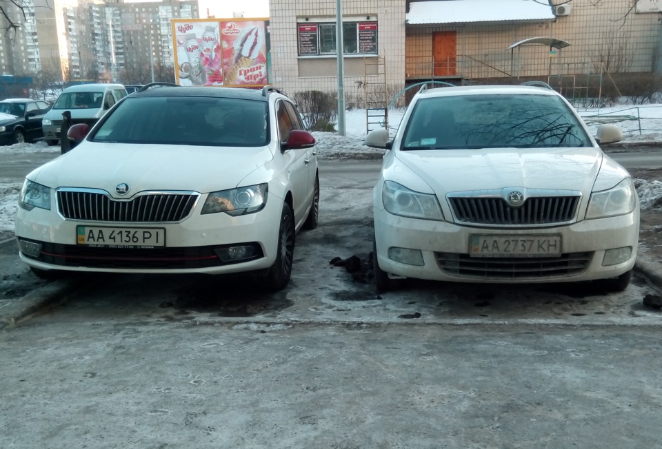 Skoda Superb & Skoda Octavia. + пару зимових фоток. 1