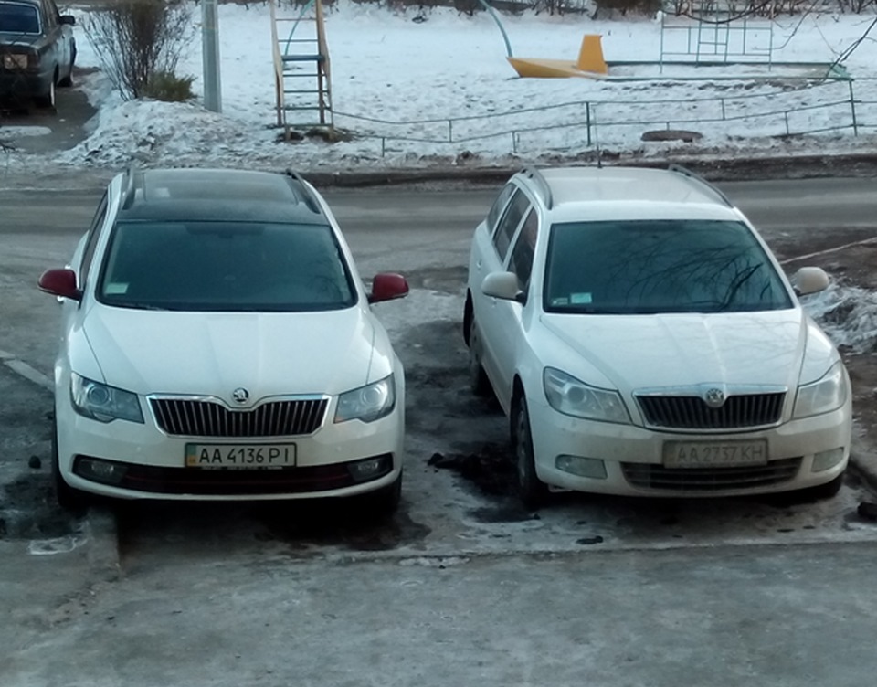 Skoda Superb & Skoda Octavia. + пару зимових фоток. 3
