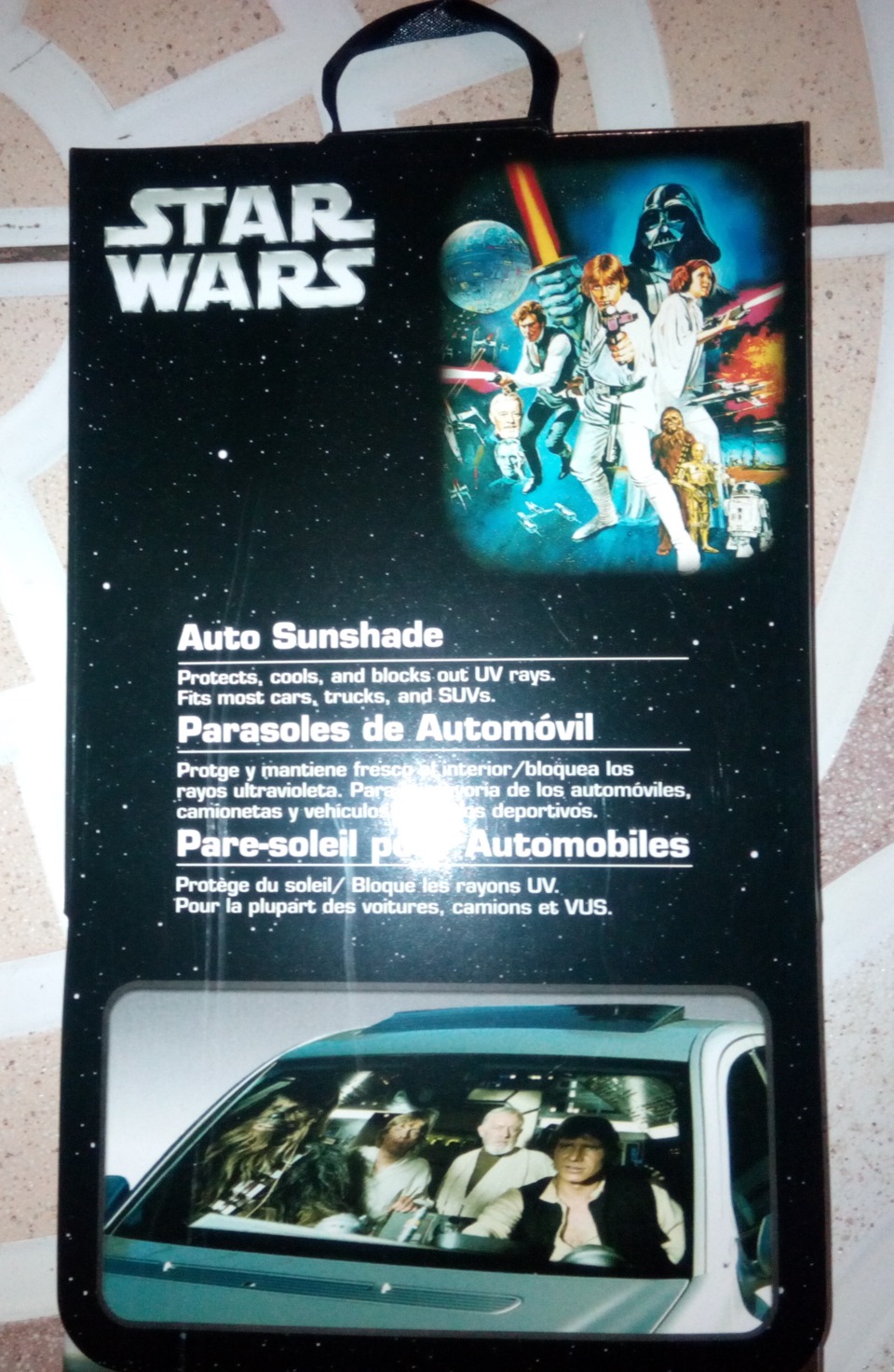 Star Wars. Сонцезахисна шторка 2
