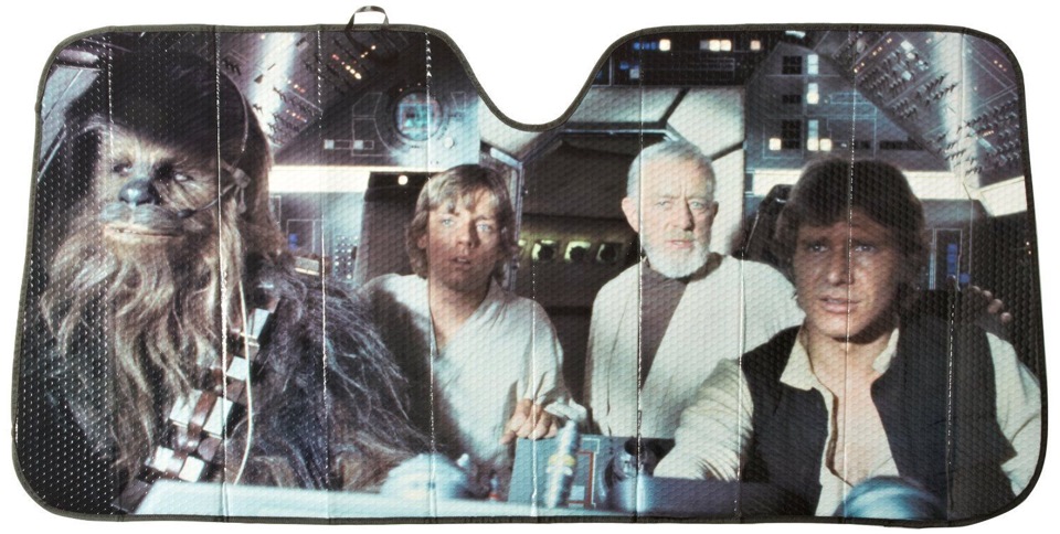 Star Wars. Сонцезахисна шторка 1