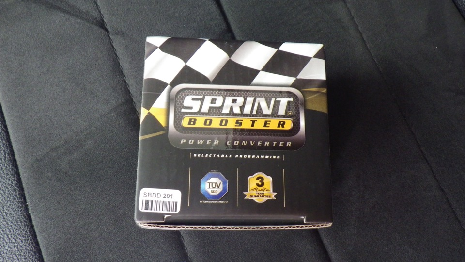 Прибираємо провал педалі газу при рушанні з місця. Sprint Booster. 1