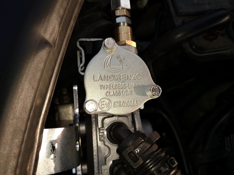 Встановлено ГБО для TSI Landirenzo 4С Omegas Direct 5