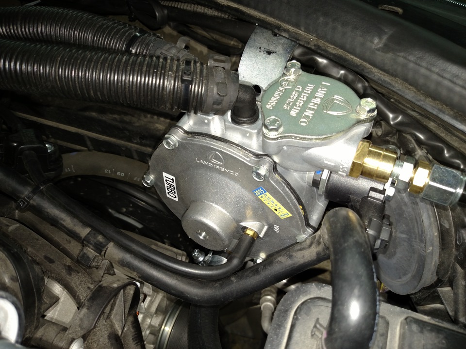 Встановлено ГБО для TSI Landirenzo 4С Omegas Direct 3