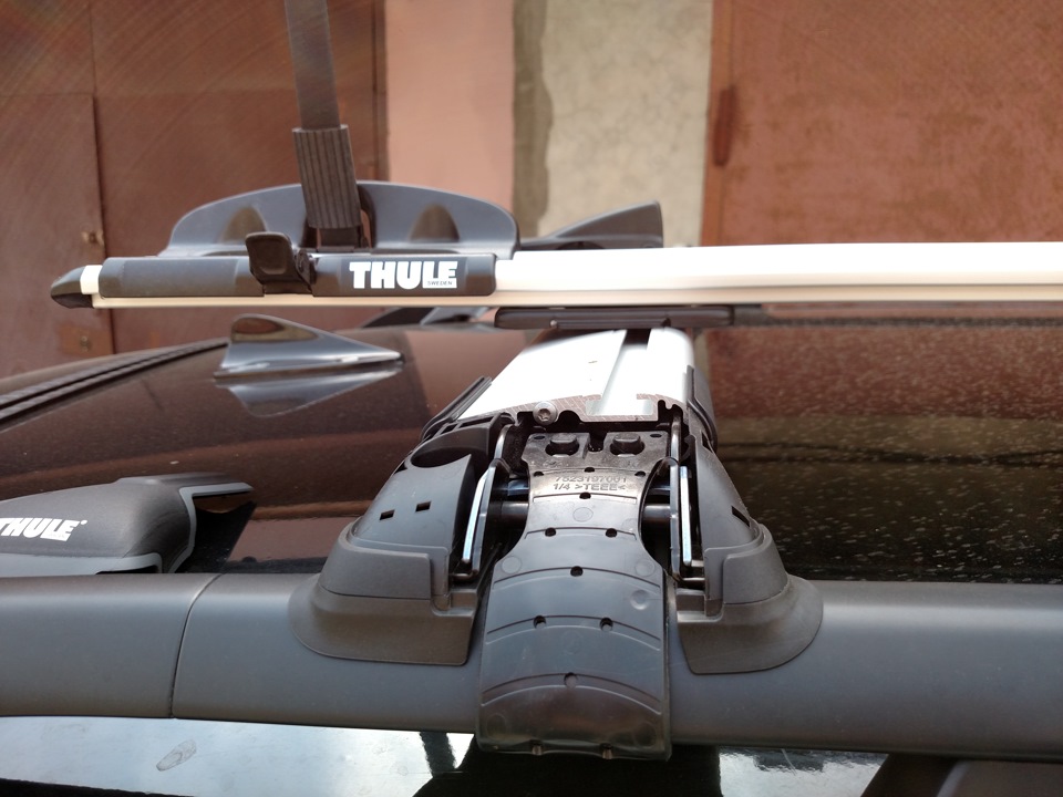 Велокріплення встановлені. Thule ProRide 591 . 2