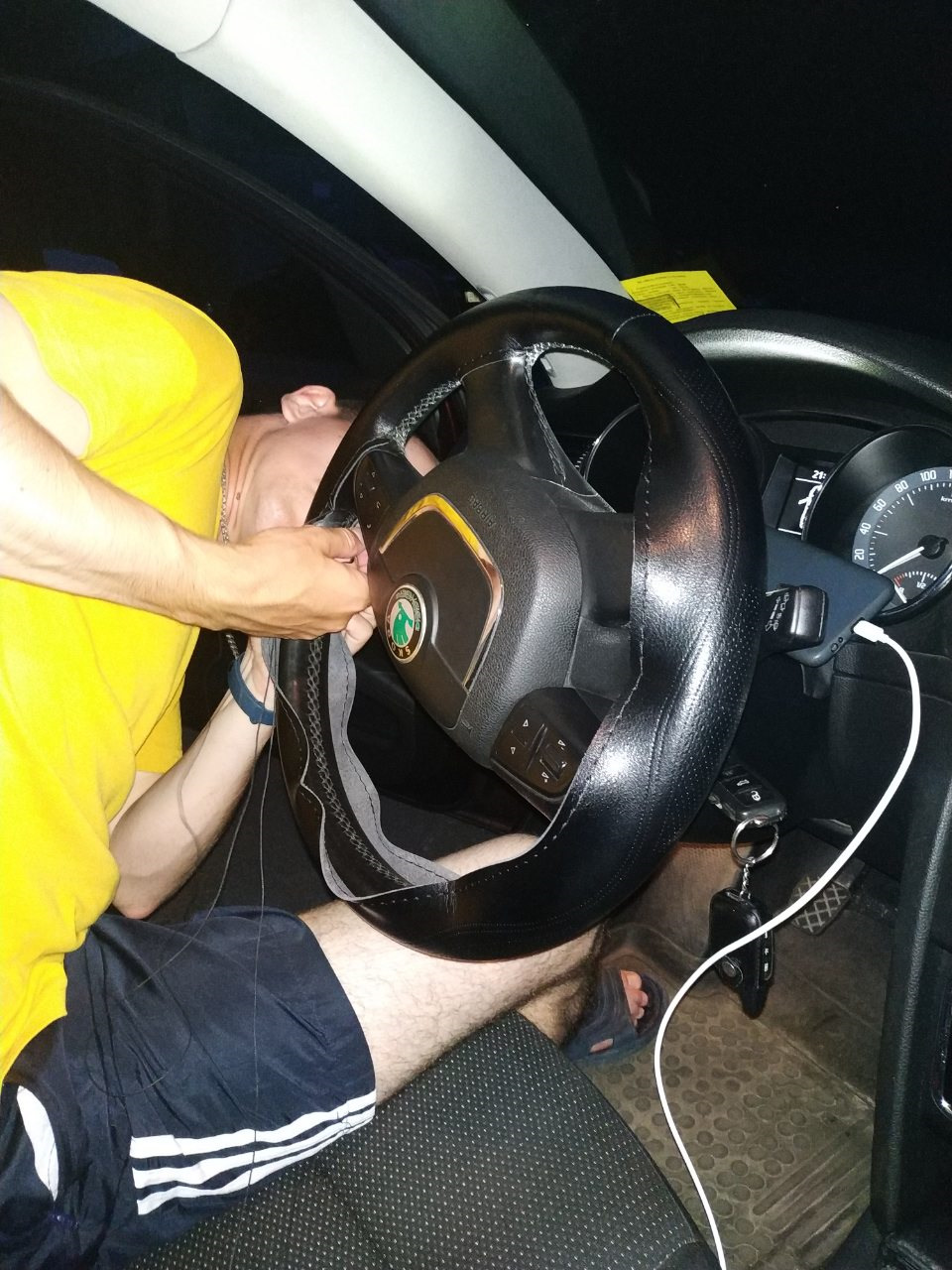 Покупка потрібних промов у машину 1