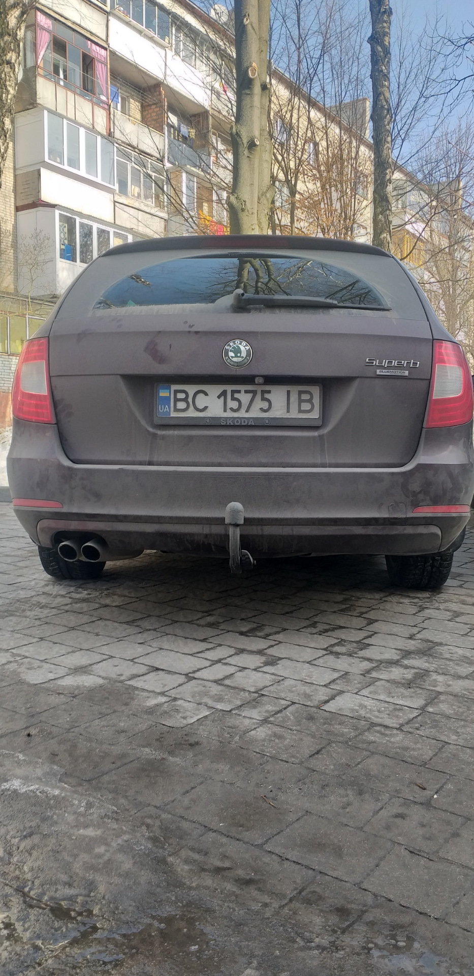 Встановлення фаркопу Суперб 2 5