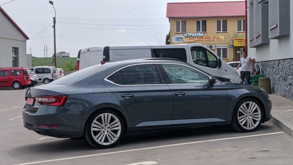 Постановка на облік та перше ТО 1